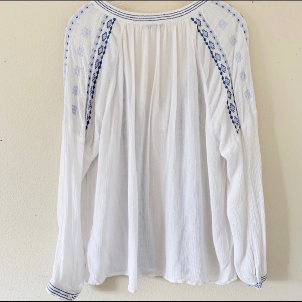Rails Boho Blouse - image 2